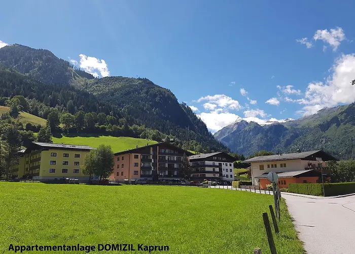 Daire Domizil Alpine Retreat 11 Kaprun